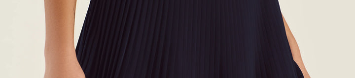VALENTINA PLEATED SKIRT