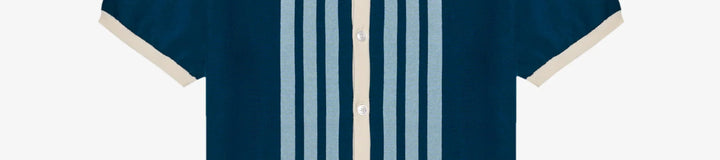 GABBIANO KNIT BUTTON UP