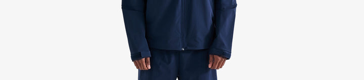 MALBON PERFORMANCE FULL ZIP SHELL JACKET