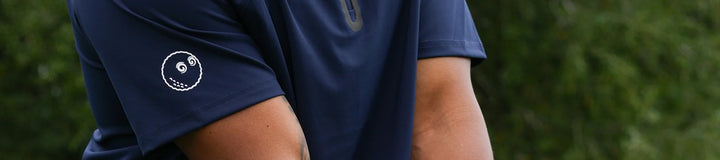 PERFORMANCE ZIP BLADE COLLAR POLO