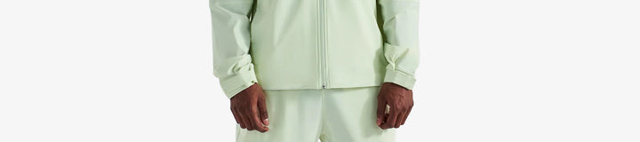 MALBON PERFORMANCE FULL ZIP SHELL JACKET