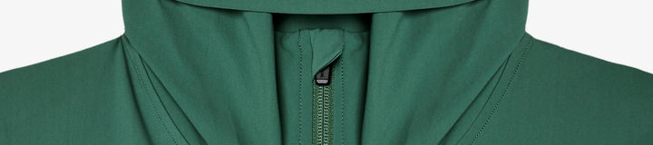MALBON PERFORMANCE FULL ZIP SHELL JACKET