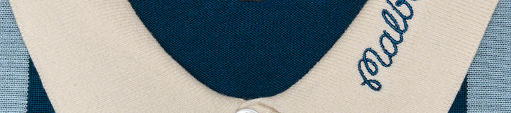 GABBIANO KNIT BUTTON UP