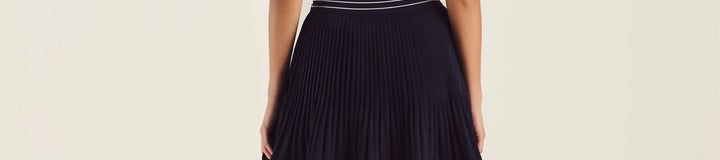 VALENTINA PLEATED SKIRT