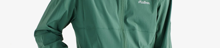 MALBON PERFORMANCE FULL ZIP SHELL JACKET