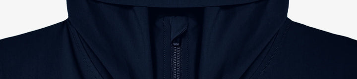 MALBON PERFORMANCE FULL ZIP SHELL JACKET
