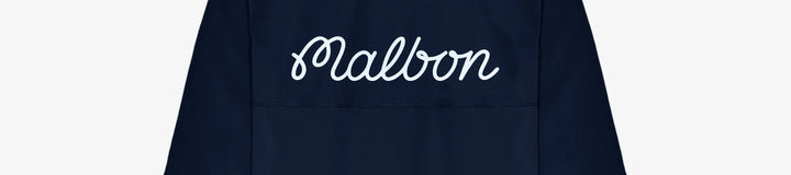 MALBON PERFORMANCE FULL ZIP SHELL JACKET