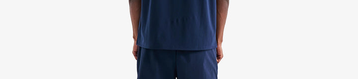 PERFORMANCE ZIP BLADE COLLAR POLO