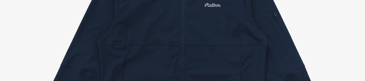 MALBON PERFORMANCE FULL ZIP SHELL JACKET