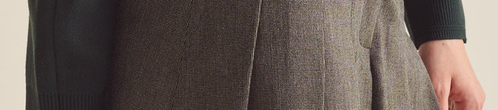PRESERVE PLEATED A-LINE SKIRT