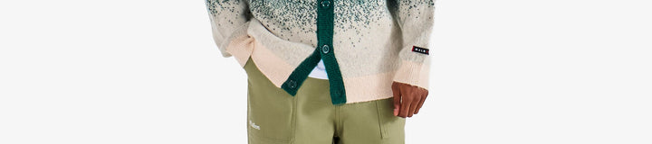 CLOT MOHAIR CARDIGAN