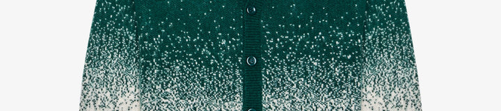 CLOT MOHAIR CARDIGAN