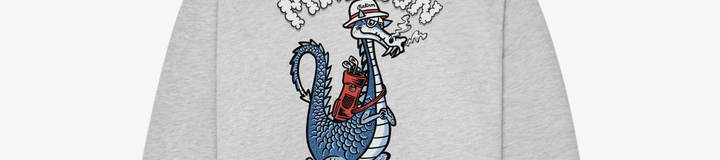 FESQUE DRAGON HOODIE