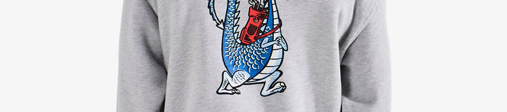 FESQUE DRAGON HOODIE