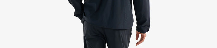 MALBON PERFORMANCE FULL ZIP SHELL JACKET