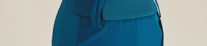 EMILIA PLEATED TROUSERS