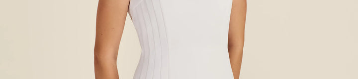 GIA PLEATED MINI DRESS