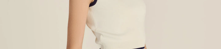 KARA MOCK NECK VEST
