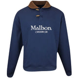 Flint Shawl Crewneck