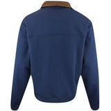 Flint Shawl Crewneck