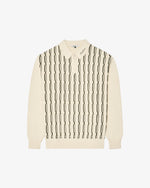 LINKS POLO SWEATER