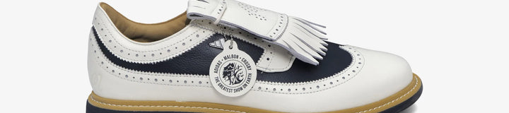 Malbon x Adidas MC87 Spikeless Golf Shoe