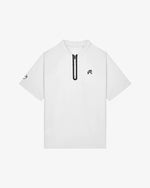 PERFORMANCE ZIP BLADE COLLAR POLO