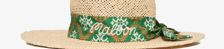 PAOLINO STRAW HAT