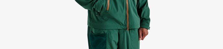 MESH BASKET POCKET PANT