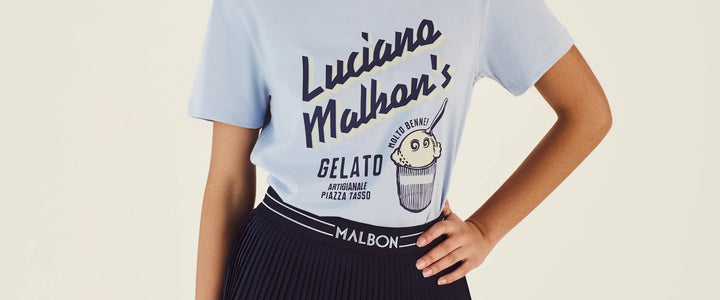 VALENTINA PLEATED SKIRT