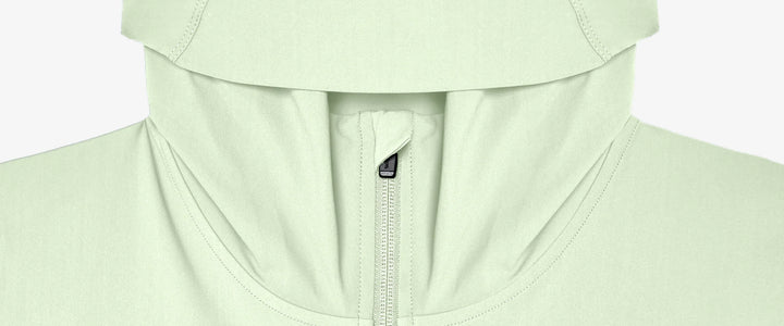 MALBON PERFORMANCE FULL ZIP SHELL JACKET