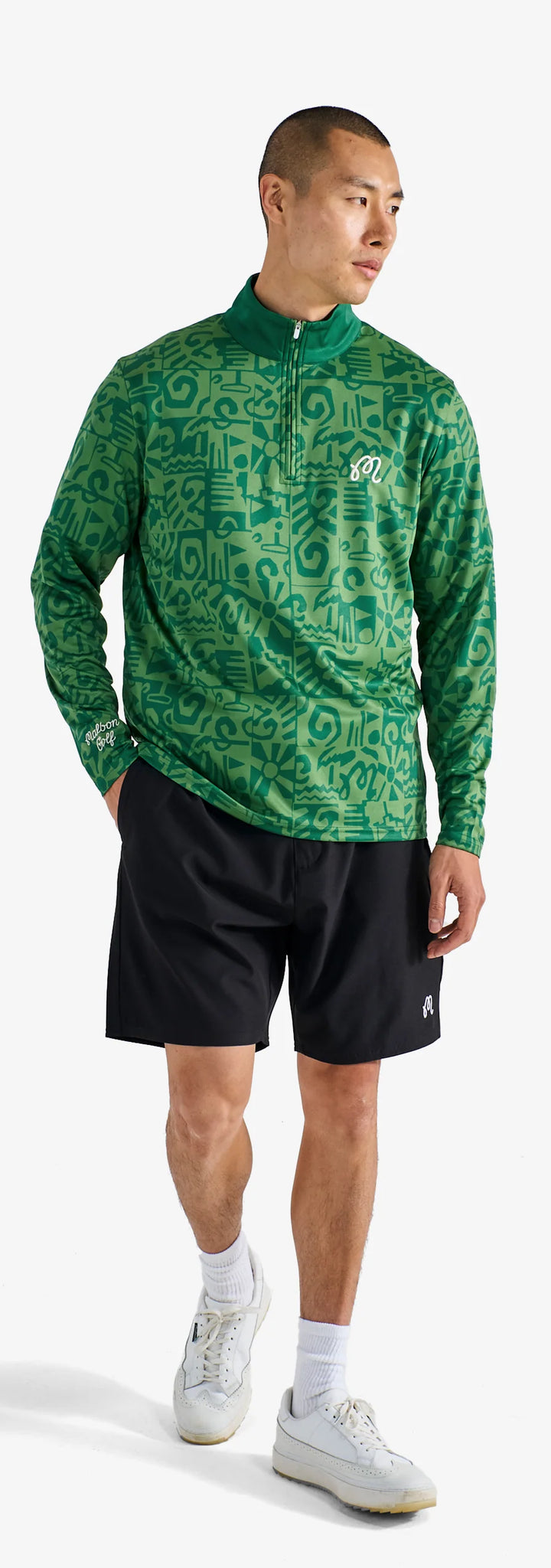 CAPO PERFORMANCE QUARTER ZIP