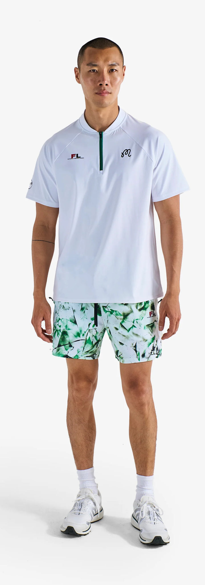 FUTURA ZIP RAGLAN BLADE POLO