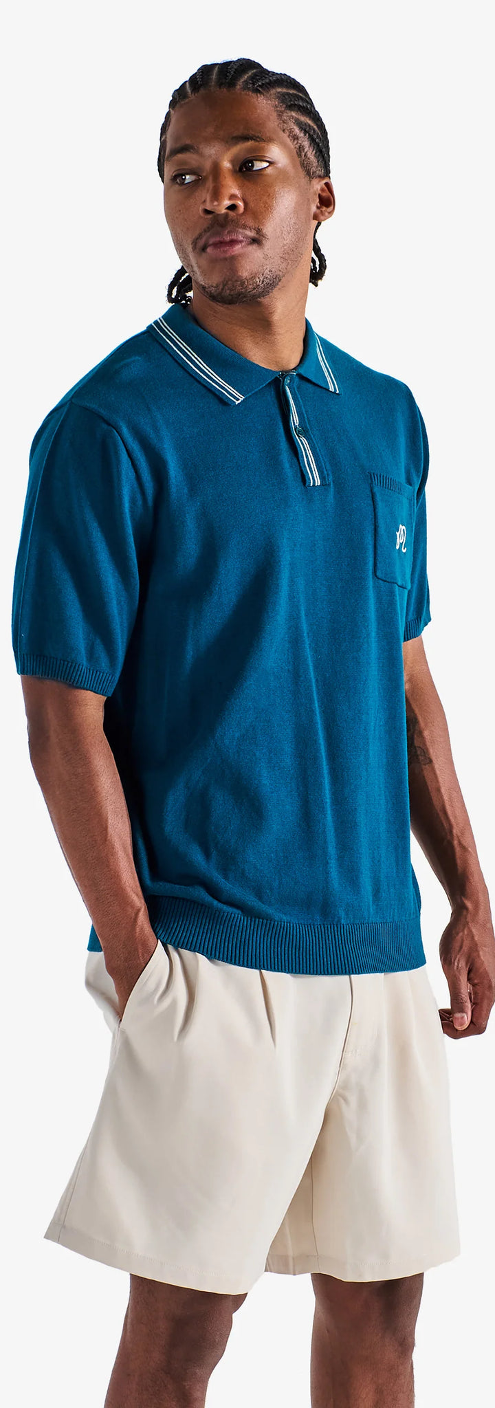 CAMPANIA KNIT POLO