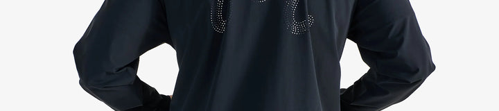 PERFORMANCE QUARTER ZIP SHELL PULLOVER