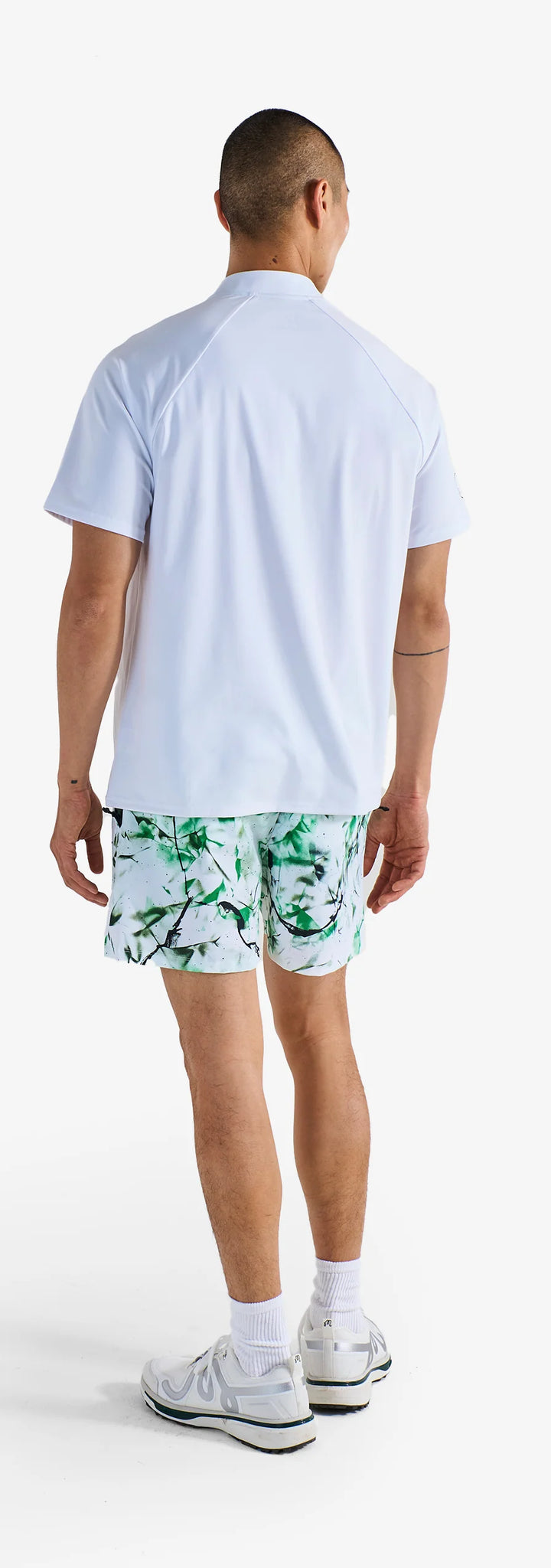 FUTURA ZIP RAGLAN BLADE POLO