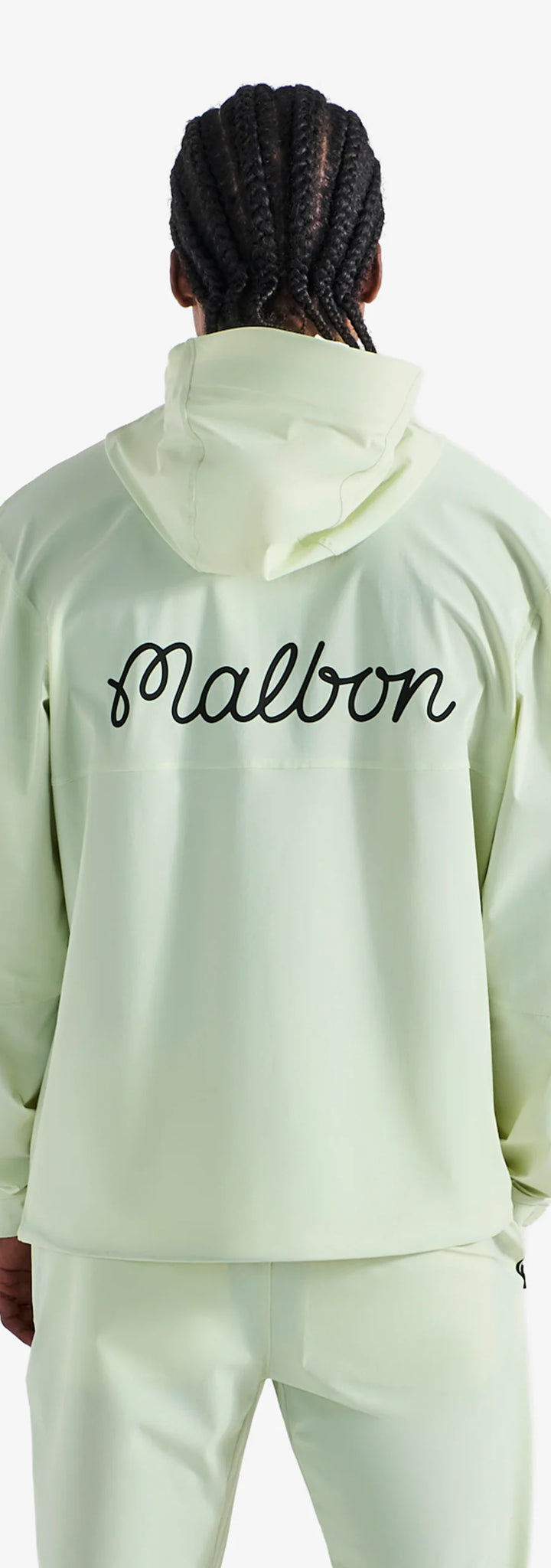 MALBON PERFORMANCE FULL ZIP SHELL JACKET