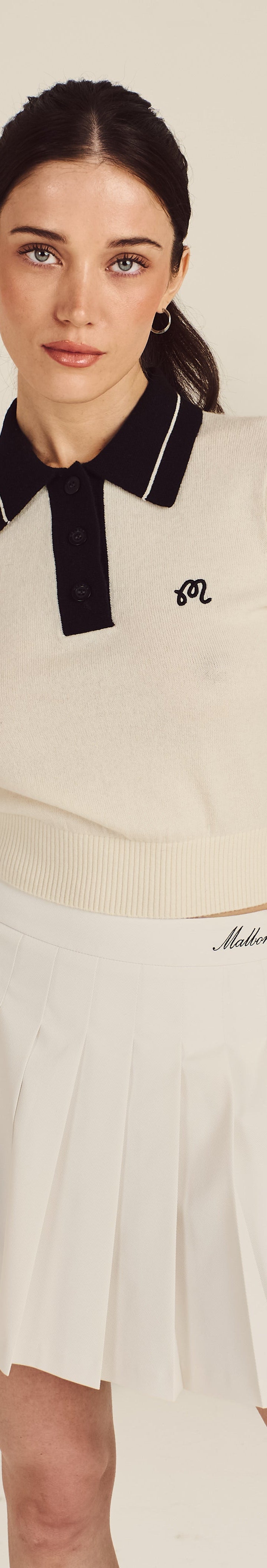 MIKAYLA KNIT POLO