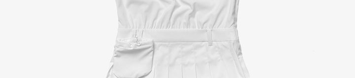 PRESERVE SLEEVELESS PLEATED DRESS
