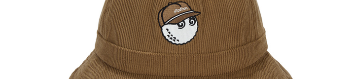 CORDUROY DOME BUCKET HAT