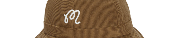 CORDUROY DOME BUCKET HAT