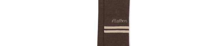 MALBON LETTERING KNEE SOCKS