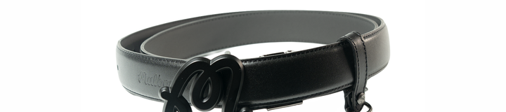 M LOGO POINT BELT