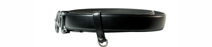 M LOGO POINT BELT
