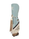 MALBON COLORBLOCK TROLLEY GOLF BAG