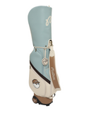 MALBON COLORBLOCK TROLLEY GOLF BAG