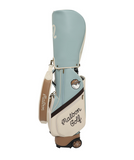 MALBON COLORBLOCK TROLLEY GOLF BAG
