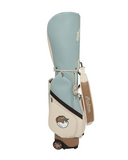 MALBON COLORBLOCK TROLLEY GOLF BAG