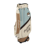 MALBON COLORBLOCK TROLLEY GOLF BAG