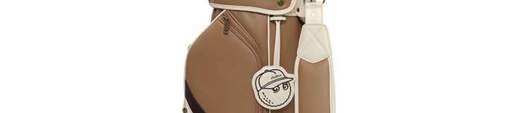 MALBON COLORBLOCK TROLLEY GOLF BAG